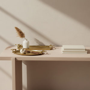 Ziah Metal Tray, Set of 2