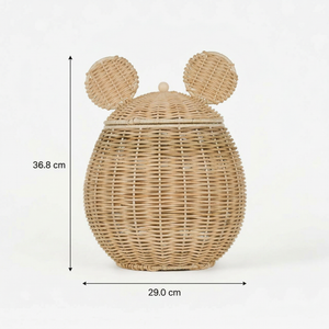 Barney Storage Basket, Large - Natural