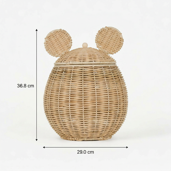 Barney Storage Basket, Large - Natural