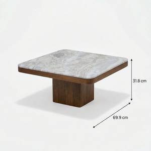 Rio Torento Marble Coffee Table
