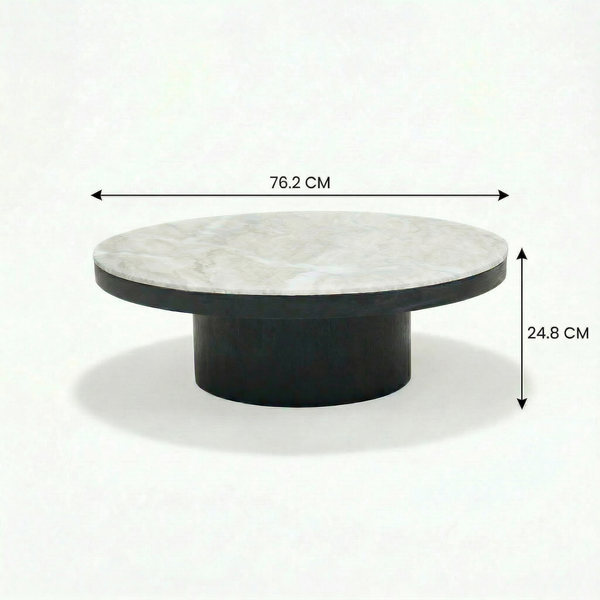 Miyo Torento Marble Coffee Table