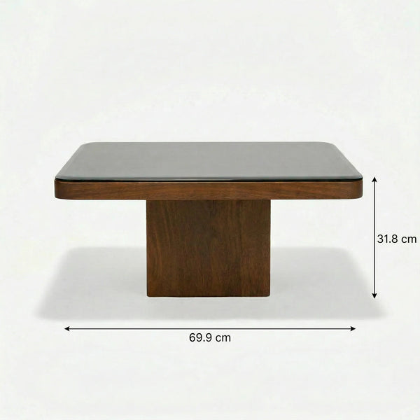 Mayo & Rio Table Set - Black & Walnut