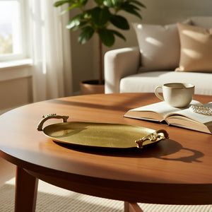 Ziah Metal Tray, Set of 2