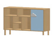 Dream Kids Storage - Blue