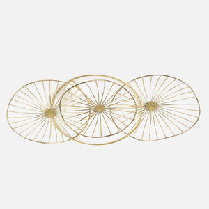 Arra 3 Tier Wire Serving Stand - Gold