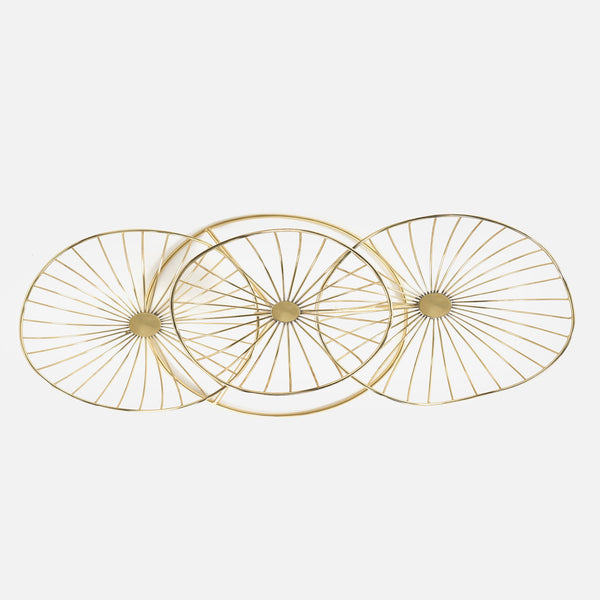 Arra 3 Tier Wire Serving Stand - Gold