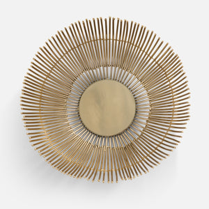 Hana Steel Fruit Basket- Gold