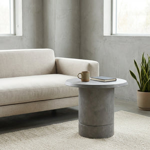 Eden Side Table, Grey