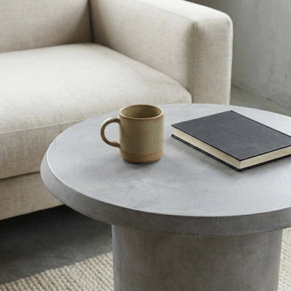 Eden Side Table, Grey