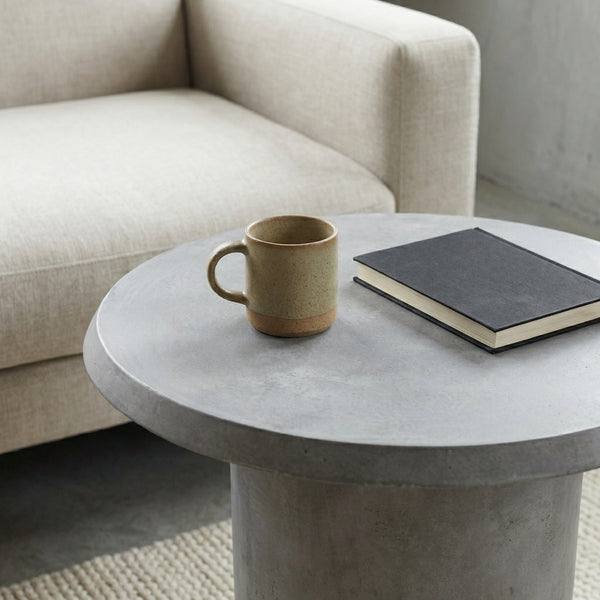 Eden Side Table, Grey