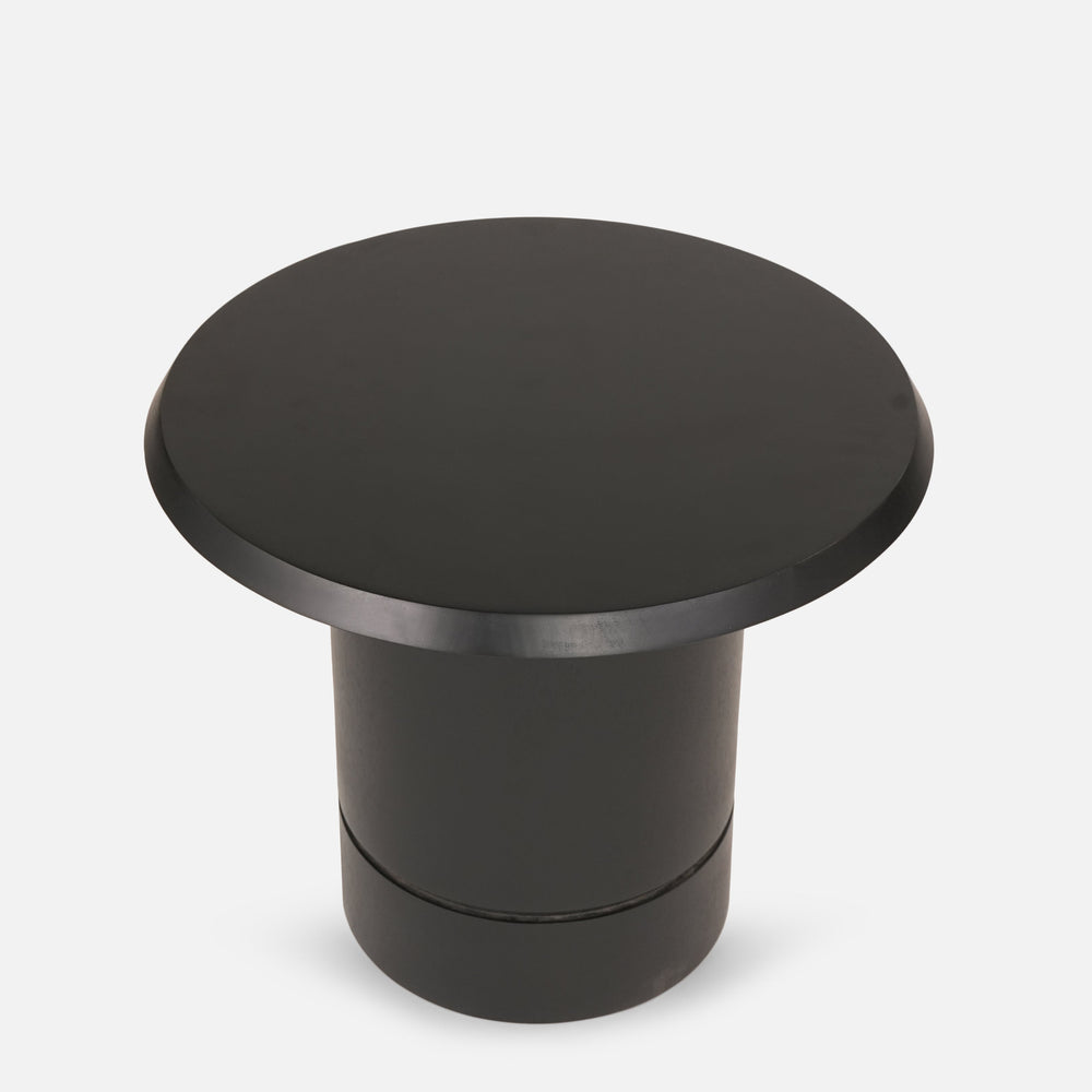 Eden Bedside Table, Set of 2 - Black