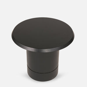 Eden Bedside Table, Set of 2 - Black