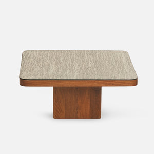 Rio Coffee Table With Antique Mirror Top