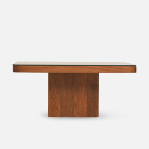 Rio Coffee Table With Antique Mirror Top