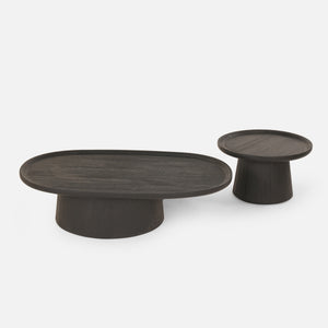 Ava & Eva Table Set - Black