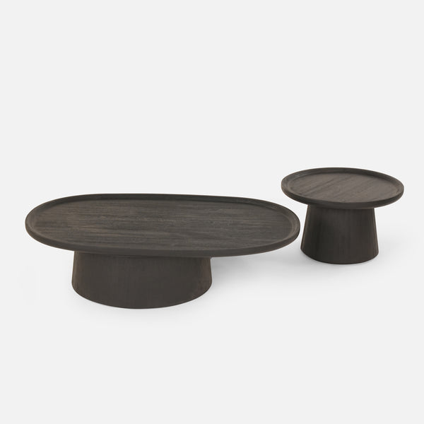 Ava & Eva Table Set - Black