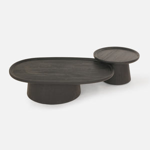 Ava & Eva Table Set - Black