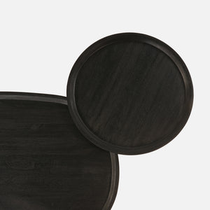 Ava & Eva Table Set - Black