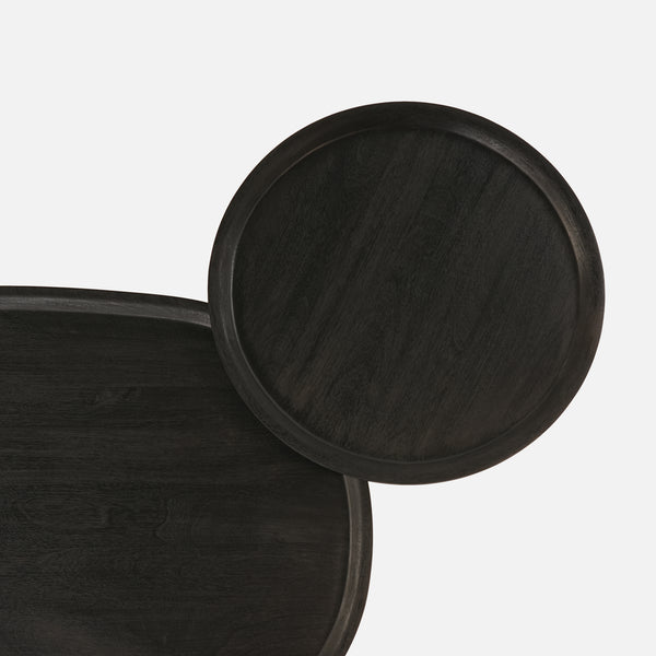 Ava & Eva Table Set - Black
