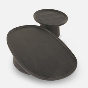 Ava & Eva Table Set - Black