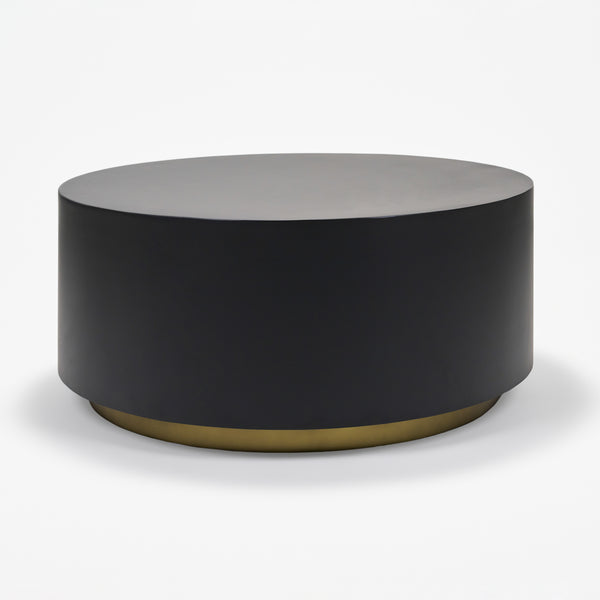 Milo Metal Coffee Table, Black