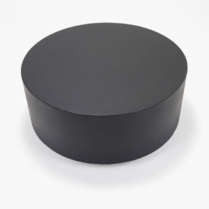 Milo Metal Coffee Table, Black