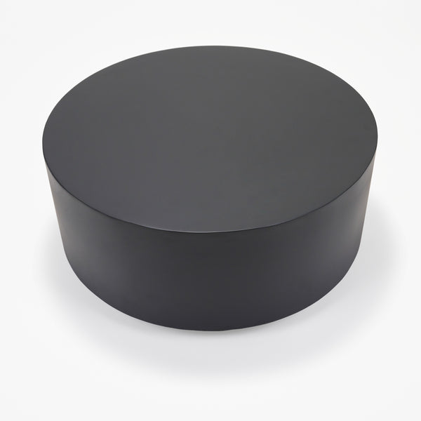 Milo Metal Coffee Table, Black