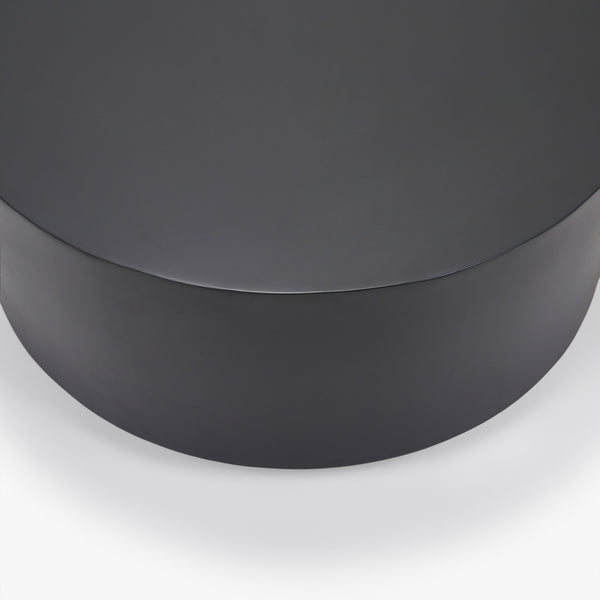Milo Metal Coffee Table, Black
