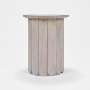 Olan Table Set - Whitewash