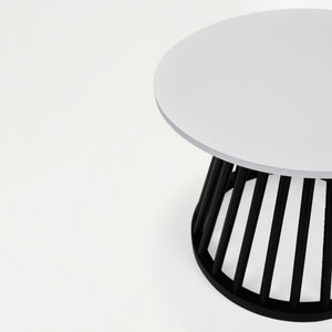 Harper Coffee Table, Small - Black