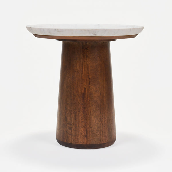 Elara Table Set With Marble Top