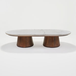 Elara Table Set With Marble Top