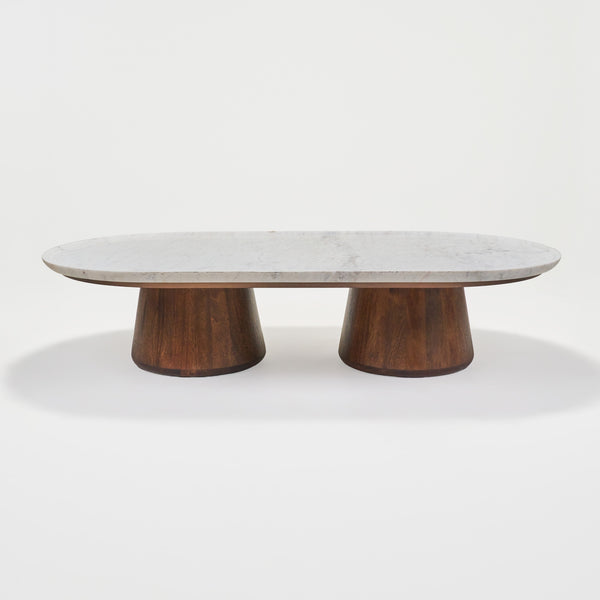 Elara Table Set With Marble Top