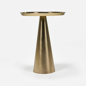 Layla Side Table - Gold