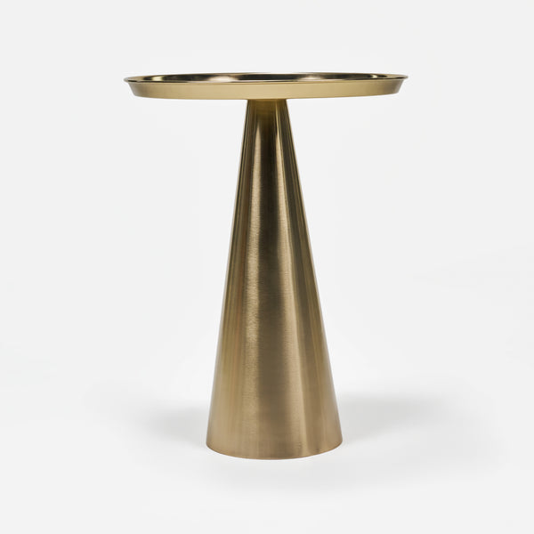 Layla Side Table - Gold
