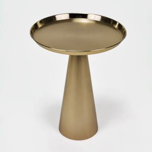 Layla Side Table - Gold
