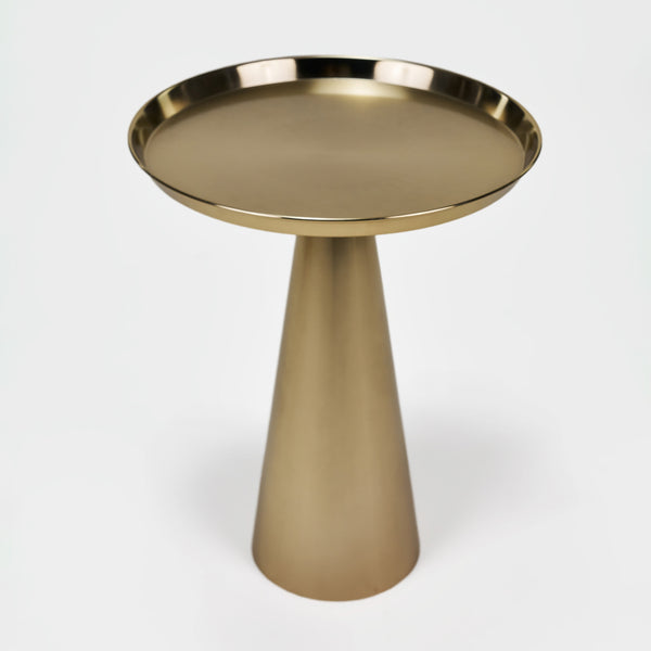 Layla Side Table - Gold