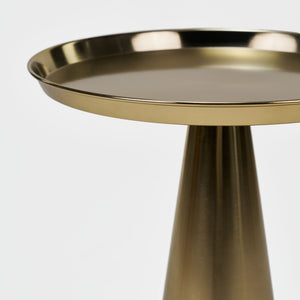 Layla Side Table - Gold