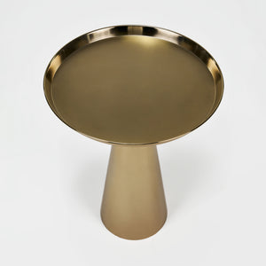 Layla Side Table - Gold