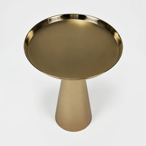 Layla Side Table - Gold