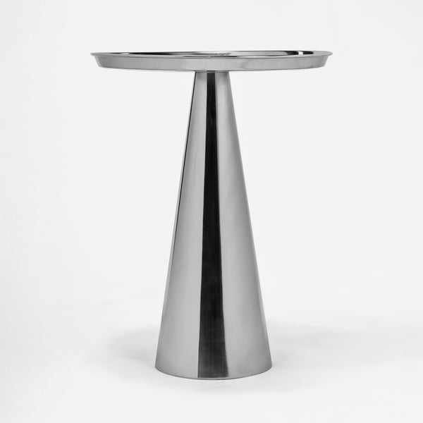 Layla Side Table - Silver