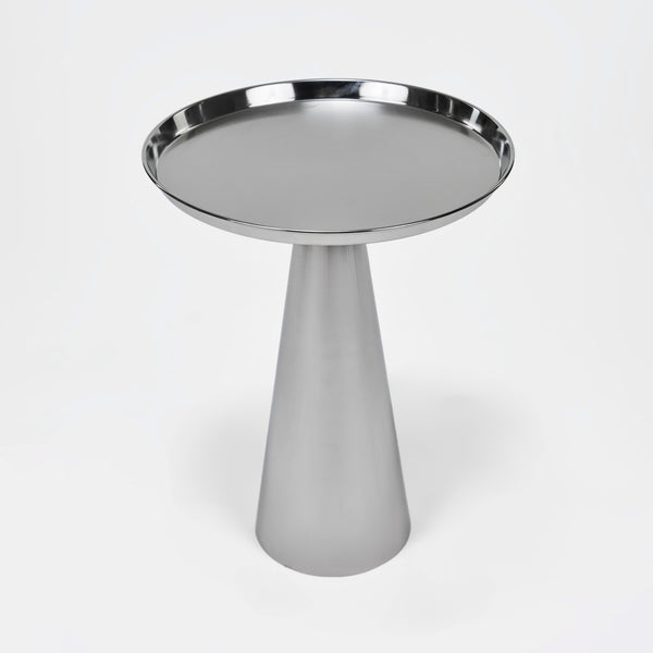 Layla Side Table - Silver