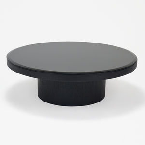 Miyo Black Glass Coffee Table