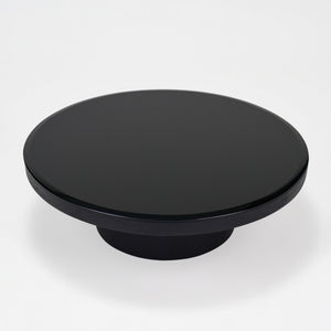 Miyo Black Glass Coffee Table