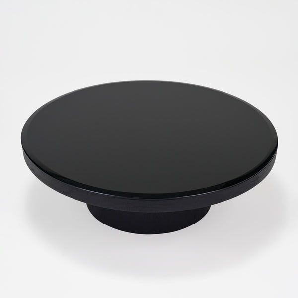 Miyo Black Glass Coffee Table