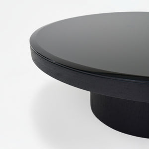 Miyo Black Glass Coffee Table