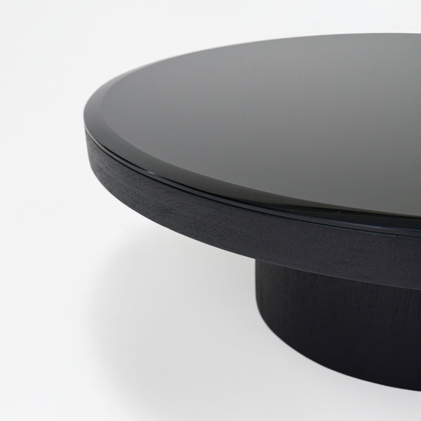Miyo Black Glass Coffee Table
