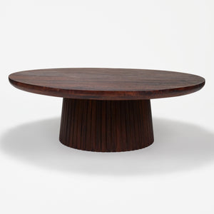 Agnus Coffee Table, Large - Dark Walnut