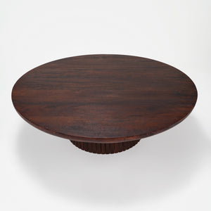 Agnus Coffee Table Set - Walnut
