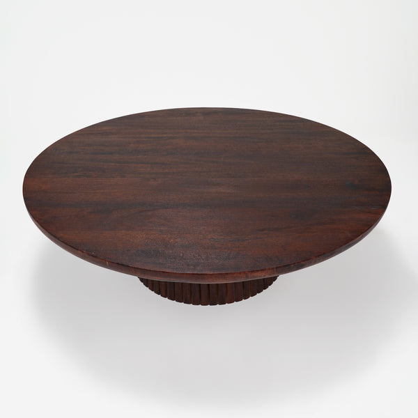 Agnus Coffee Table Set - Walnut